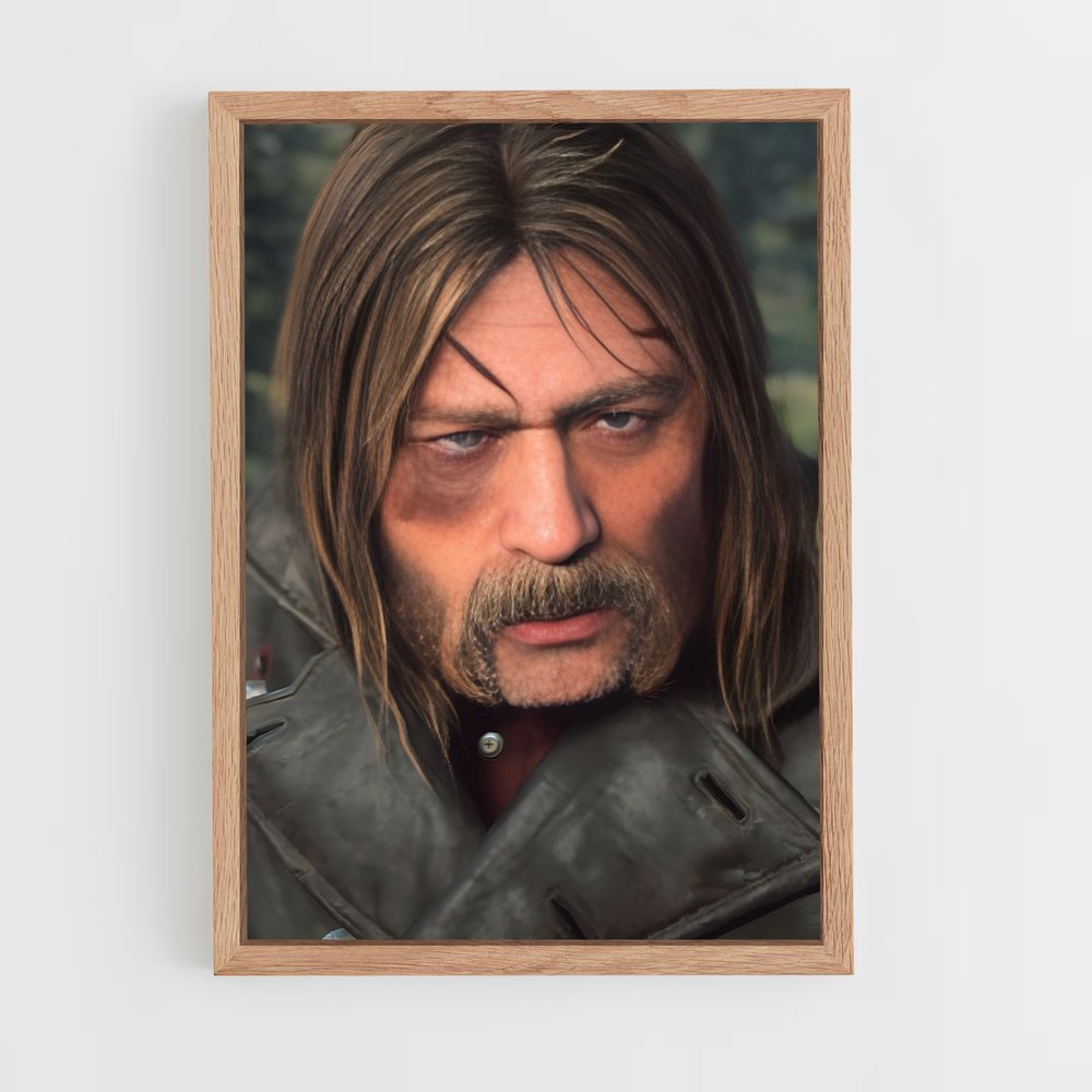 Poster Micah bell – affiche Red Dead Redemption (vue 4)